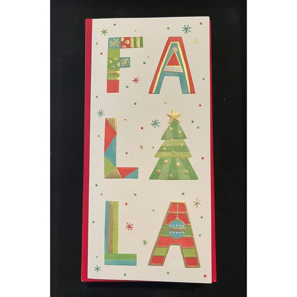 Papyrus Christmas Cards NIB - 16 Cards With Red Lined Envelopes And Gold Seals